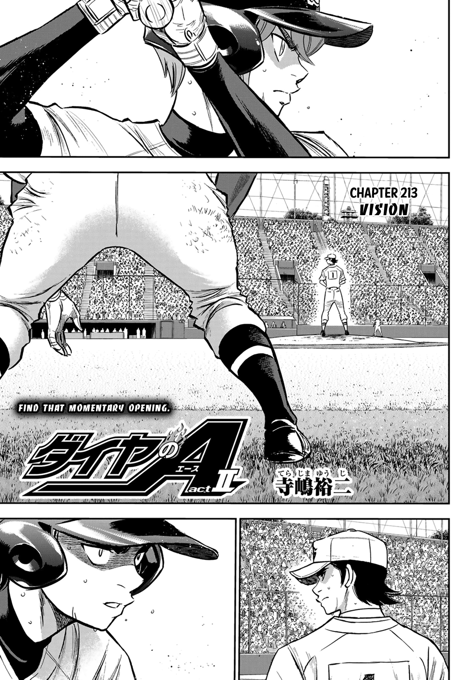 Daiya no A - Act II Chapter 213 1